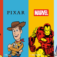 ミッキーやバズ＆ウッディ、ダース・ベイダー、スパイダーマンがTシャツに！ ユニクロ「UT」新コレクションが登場 画像