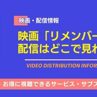 映画『リメンバー・ミー』の配信はどこで見れる？無料で視聴できる動画サービス・サブスクをご紹介！ 画像