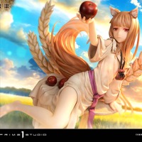 繊細で儚げな表情に思わず目を奪われる!? 「狼と香辛料 MERCHANT MEETS THE WISE WOLF」賢狼ホロが1/5スケールで立体化 画像