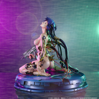 「攻殻機動隊」美しすぎてまるでアート… 草薙素子リペイント版フィギュアの受注販売開始！ 画像