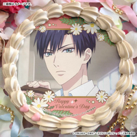 「花ざかりの君たちへ」芦屋瑞稀、佐野泉、中津秀一から選べる♪ 缶バッジ付きのバレンタインスイーツ登場 画像