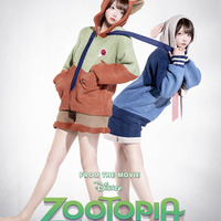 ディズニー「ズートピア」ジュディ＆ニックと極上のリラックスタイムを…♪「MAYLA」ラウンジウェア登場 画像