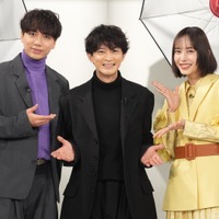 津田健次郎が「おしゃれクリップ」にゲスト出演！ 梶裕貴「いい意味で変態」と語るストイックな役作りとは？ 画像