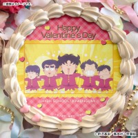 「ハイスクール！奇面組」一堂零ら奇面組メンバー＆切出翔たちをデザイン♪ 缶バッジ付きのバレンタインスイーツ登場 画像