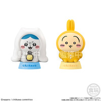 「ちいかわ」うさぎのパジャマ姿も、ハチワレの怖い話姿も可愛い！あたたかく光る♪ フィギュア食玩が2月9日より登場