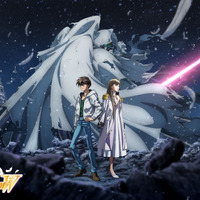 背景のウイングガンダムゼロがかっこいい！ 「ガンダムＷ」新規描き下ろし“ウィンタービジュアル”公開！「EW」4KリマスターBOXよりオーコメキャスト写真も 画像