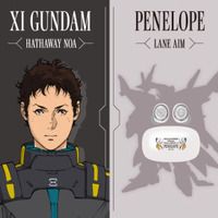 “ガンダムもどきめ！”「ガンダム 閃光のハサウェイ」Ξガンダム＆ペーネロペーをデザイン！録り下ろしボイス搭載したコラボワイヤレスイヤホン受注販売受付中