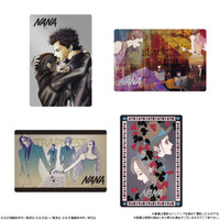 矢沢あい「Paradise Kiss」「NANA」の美麗イラストがカードに！「ツインウエハース」がお菓子売り場に登場 画像