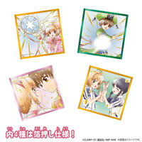 「CCさくら」さくら、知世、小狼との想い出を手元に…♪ 秋穂＆海渡も登場！クリアカード編の場面写がプチ色紙に