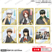 「銀魂」銀さん、土方、神威らが椿の花としっぽり…粋だね！ 新グッズ並ぶPOP UP SHOP開催決定