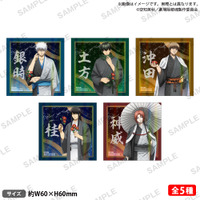 銀さん、神威らが椿の花を片手にかっこよすぎる…「銀魂」POP UP SHOPが秋葉原にて明日（2/28）より開催 画像