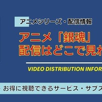銀魂の配信はどこで見れる？全シリーズ見放題のおすすめサブスクを徹底比較【2026年最新】 画像