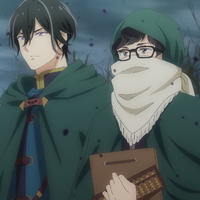 冬アニメ「異世界の沙汰は社畜次第」誠一郎（CV.伊東健人）はアレシュ（CV.前野智昭）に念入りに結界魔法をかけてもらい魔の森へと向かって…第6話先行カット