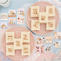 もふもふにゃんこがスイーツに！キュートな「mofusand」がプリントされたワッフルがファミマに登場♪ 画像