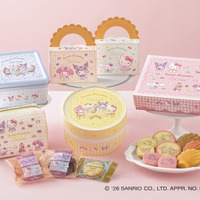 キティ、シナモンたちの限定パケが春爛漫～♪ 「コージーコーナー」コラボでホワイトデーの焼菓子ギフト登場 画像