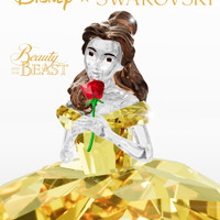 400万円超えの輝き…！「美女と野獣」×スワロフスキーから新作オブジェ登場！初ダンスシーンや魔法のバラも 画像