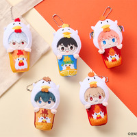 「銀魂」銀さん、神威、土方たちがローソンに集合♪ “からあげクン”になっちゃったぬいや、限定パケのお菓子が登場