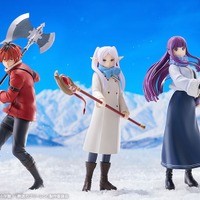 フェルン、シュタルクもいるよ！「葬送のフリーレン」フリーレンたちが「OSHI WORKS」より立体化！新パーティーを並んで飾れる!? 画像