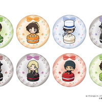 「名探偵コナン」平次やキッドがマカロンからひょっこり…♪ 可愛すぎるミニキャラグッズが新登場 画像