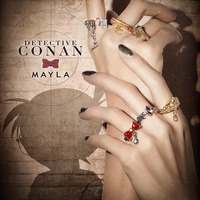 「名探偵コナン」新一＆蘭、平次＆和葉をリングで…♪ 怪盗キッドの“1412”も存在感抜群◎ 「MAYLA」リングセット登場 画像