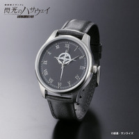 「ガンダム 閃光のハサウェイ」これでマフティーの一員に!? 文字が蓄光仕様の腕時計登場！ 裏面にはスローガンが… 画像