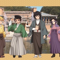 「鬼滅の刃」炭治郎や義勇たちが描き下ろしで登場！愛知「明治村」でコラボイベント開催