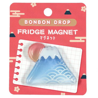 「ボンボンドロップシール」富士山、桜…和柄デザインを楽しもう♪ 同素材のキーチャームやマグネットもご紹介 画像