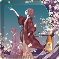 福岡でも開催♪ 「NANA」矢沢あいの美人画が美しすぎる…！オリジナルグッズ＆展示イベ実施の「門出を彩るヱビスの美人画展」 画像