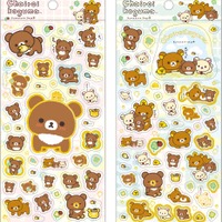 見ているだけで癒される♪ 「リラックマ」シール、「いしよわちゃん」ペンポーチなど3月発売予定のグッズ一挙紹介 画像