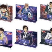 「名探偵コナン」萩原千速、横溝重悟、世良真純ら6名の新作グッズ☆ TV比率の背景プレート、ショーウィンドウ風アクスタなど 画像
