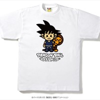 『ドラゴンボール』と「A BATHING APE」がコラボ　伊勢丹新宿で先行販売