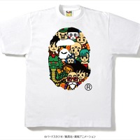 『ドラゴンボール』と「A BATHING APE」がコラボ　伊勢丹新宿で先行販売