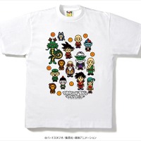 『ドラゴンボール』と「A BATHING APE」がコラボ　伊勢丹新宿で先行販売