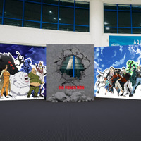 「ワンパンマン 第3期」ヒーローと怪人たちが集結！限定グッズ&フォトスポット登場のPOPUP開催 画像