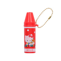 色とりどりのかわいさ♪ 「サンリオ」キティやクロミが描かれたクレヨン型ケースが登場！ リップクリームなど小物入れにぴったり 画像