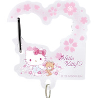 桜デザインのキティちゃんがラブリー♪ 「サンリオ」春を先取りしたアクリルカラビナがカプセルトイに登場 画像