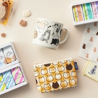 猫好き必見♪ 猫グッズ&スイーツ付きの「猫づくしコーヒーセット」登場 犬好き向けの「犬づくしセット」も 画像