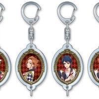 「ツイステ展」リドルらの限定デザイン“プリペイドカード”を販売！特典の非売品アクリルチャームが見逃せない♪ 画像