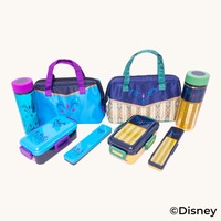 ディズニー「アナと雪の女王」アナ&エルサのドレスがモチーフ♪エレガントなランチグッズシリーズ登場 画像