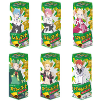 「リゼロ」がコアラのマーチとコラボ！「リゼロのマーチ」スバル、エミリア、レムたちが“コアラ耳”を付けた限定パッケージ♪