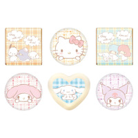 「サンリオ」クロミやポムポムプリンたちが集結したチョコレートギフト登場！ あわい色味が冬にぴったり♪ 画像