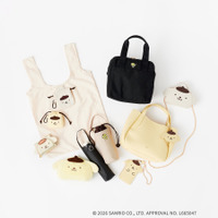 「サンリオ」ポムポムプリン推し必見！「index」との30周年記念コラボバッグやポーチが登場♪