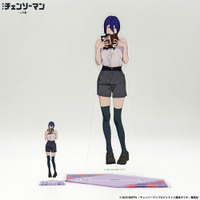 「チェンソーマン レゼ篇」約40cmのデンジやレゼを飾れる♪ 圧倒的大きさのアクリルスタンドが予約受付中【3月1日まで】