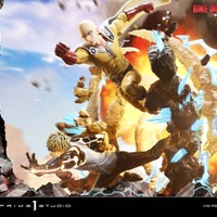 約30万円の躍動感…！「ワンパンマン」サイタマ＆ジェノス、胸熱な師弟共闘シーンがフィギュアで登場 画像