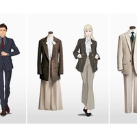 ハサウェイ、ギギ、ケネスをイメージしたスーツ！ 「機動戦記ガンダム 閃光のハサウェイ」オーダースーツ＆シャツ＆ネクタイが登場 画像