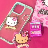 キティが平成ギャルに変身でチョベリグ♪ 「サンリオ」ハローキティの限定アイテムがサンキューマートにて登場！ 画像