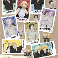 「東リべ」タケミチやマイキーが自撮りでパチリ☆ ポップアップショップが池袋で開催♪ 画像