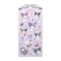 クロミ推し集まれ～♪ 「サンリオ」クロミのぷっくりシールや夢かわデザインのシールなどが予約受付中 画像