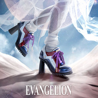 「エヴァ」シンジ、レイ、アスカ、カヲルをイメージ！先駆的なシルエット&モードな色彩の「MAYLA」ヒールスニーカー登場【40%OFFセール中】