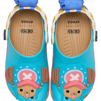 「ワンピース」ルフィ、チョッパー、サウザンド・サニーが“クロックス”になった！ 大胆デザインの限定クロッグ 画像